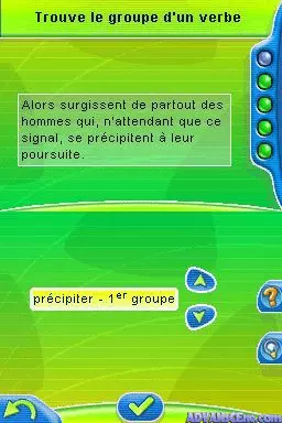 Image n° 3 - screenshots : Nathan Entrainement 6e - 1000 Activites
